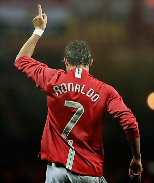 Ftr CR7 Man. United 07/08