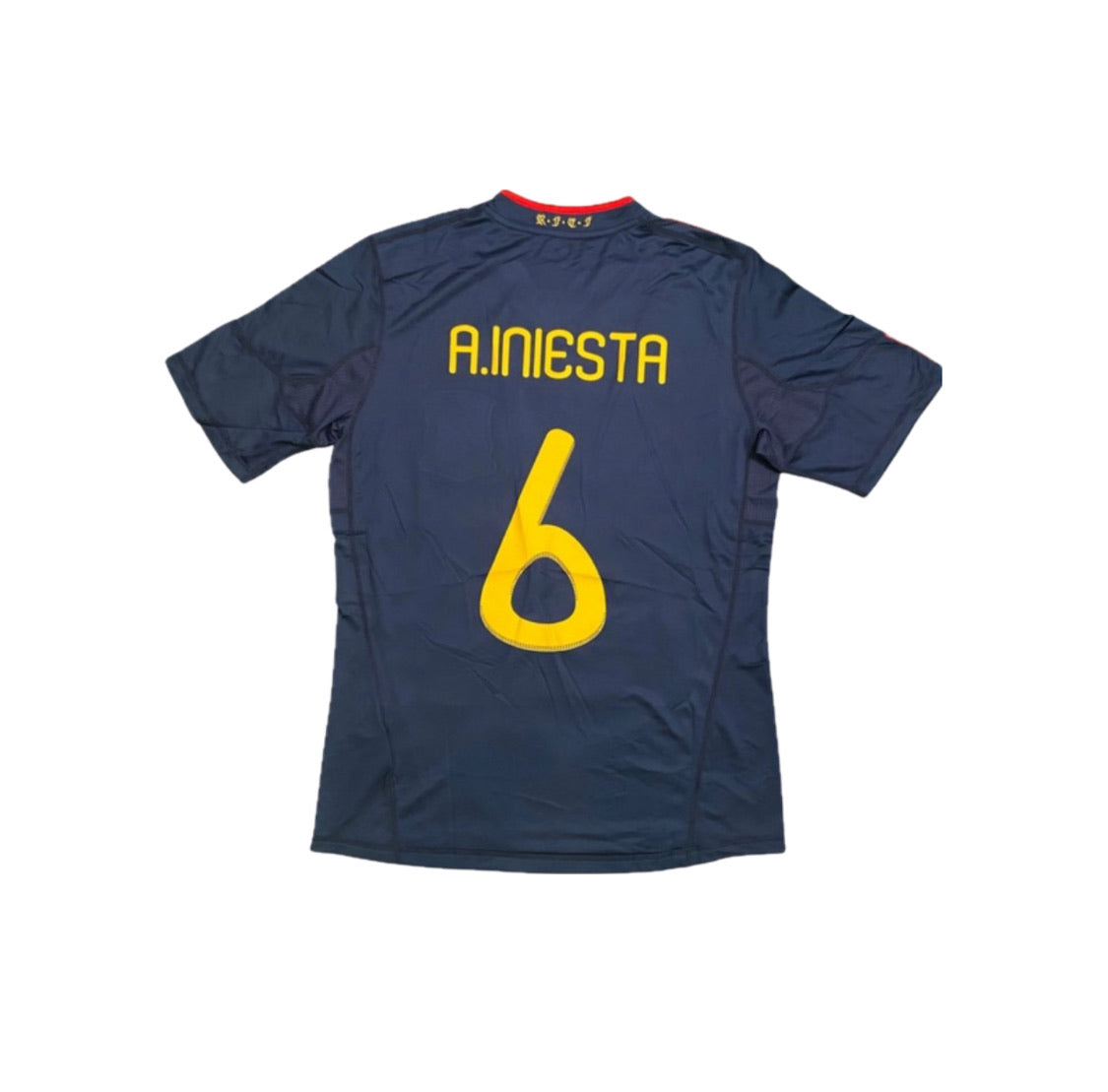 Ftr Iniesta España 2010